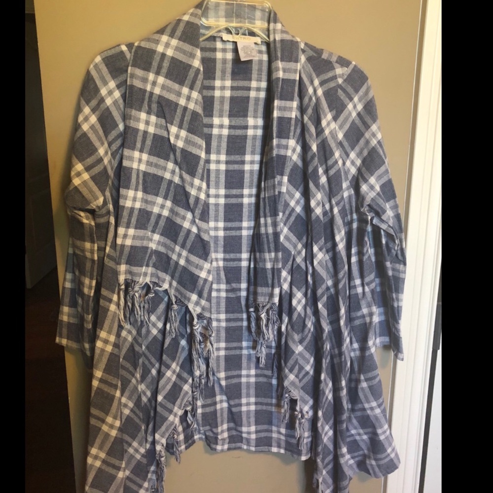 3/4 sleeve shrug